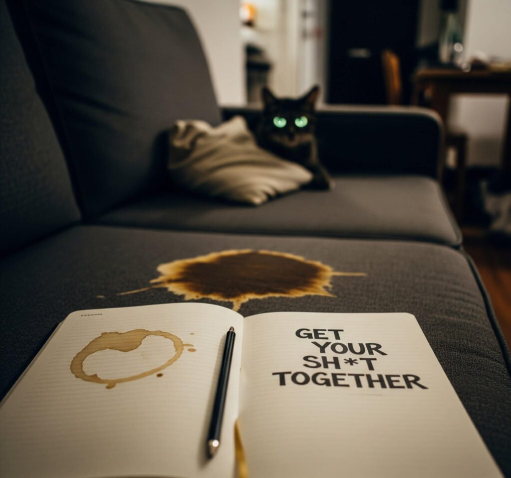 My Brooklyn Couch: A Self-Improvement Snapshot