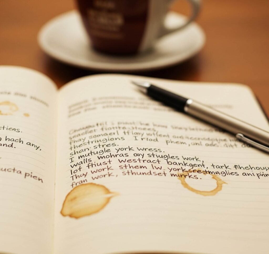 Work Stress Journal: Raw Mindset Work