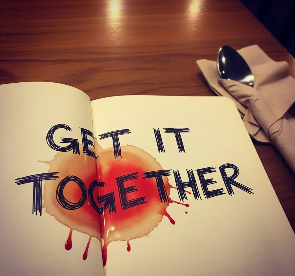 Coffee Shop Journal: "GET IT TOGETHER" Mome