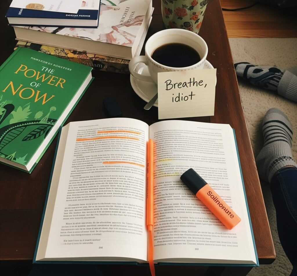 Coffee Table Self-Help Chaos