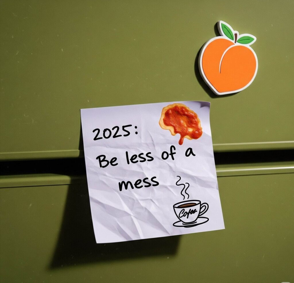 2025 Fridge Goals Note