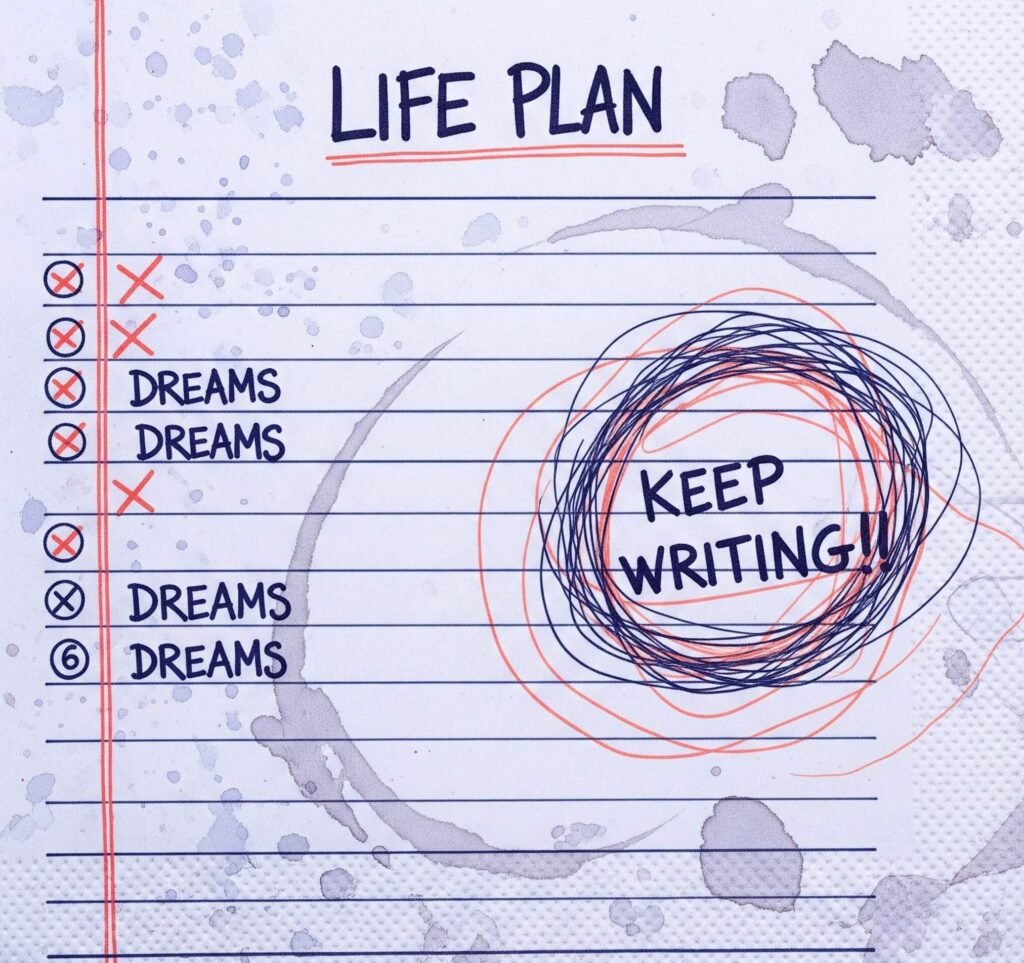 Chaotic Life Plan: Napkin Doodle