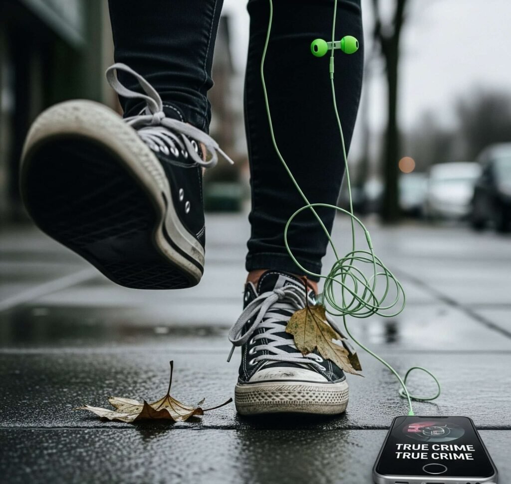Seattle Strides: Scuffed Shoes, Tangled Tunes & True Crime